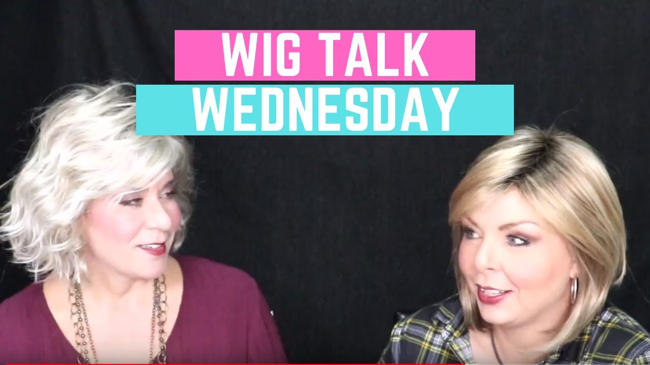 WIG TALK WEDNESDAY!!!  Jon Renau California Blondes!  Malibu, Venice, Laguna & Palm Springs Blonde!