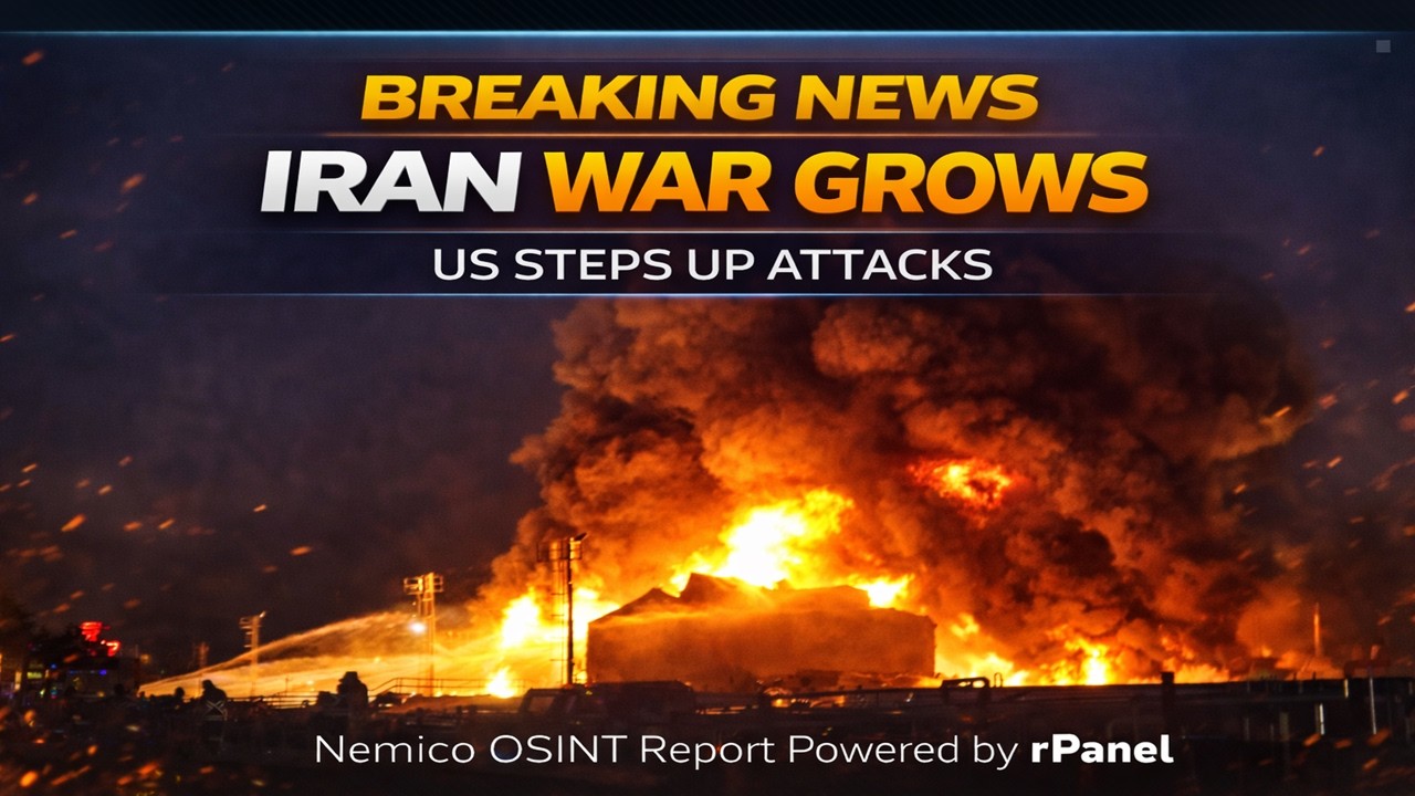 LIVE: Iran War Escalates, US Steps up Attacks | BREAKING NEWS REPORT