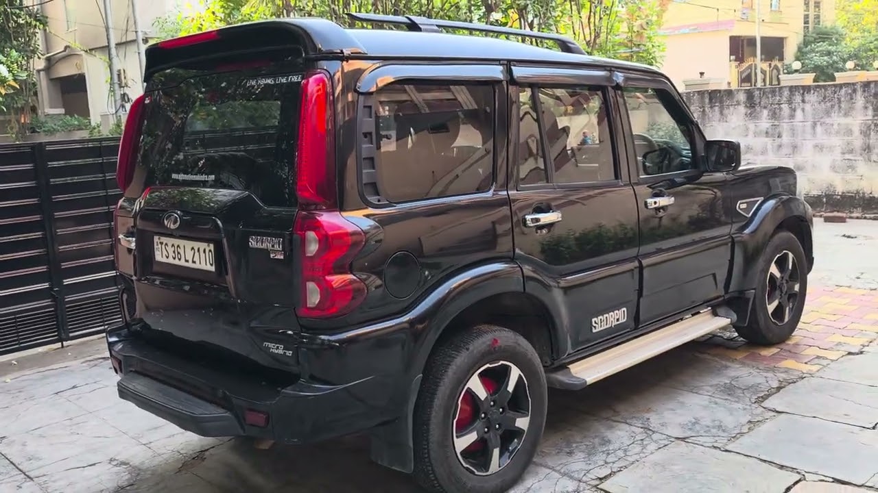 Mfg 2021 Reg 2022 mahindra scorpio S5 Modified S11 Diesel ⛽ Reading 49,000 Ph 8121563669