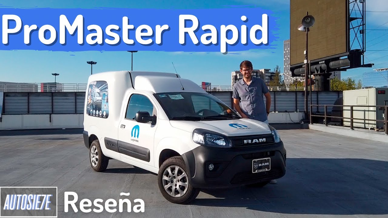 RAM ProMaster Rapid: Reseña completa. | AUTOSIE7E