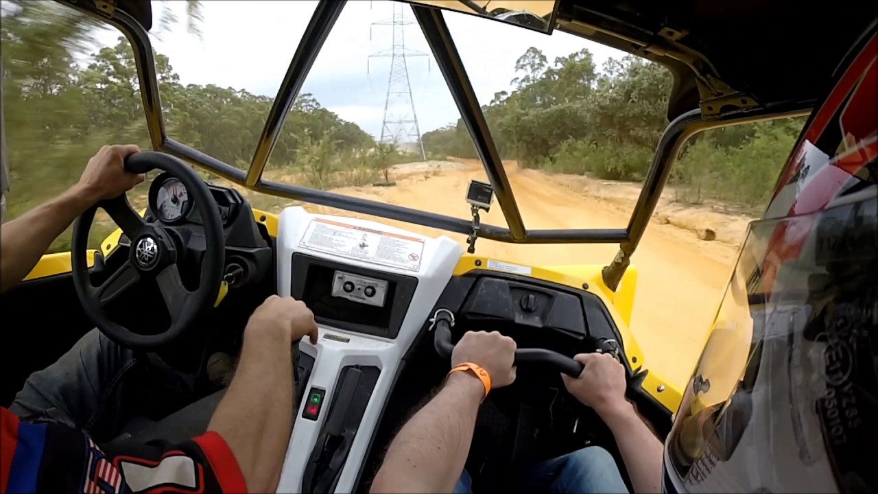 Rally Hot Lap - YAMAHA YXZ - Offroad Rush Sydney