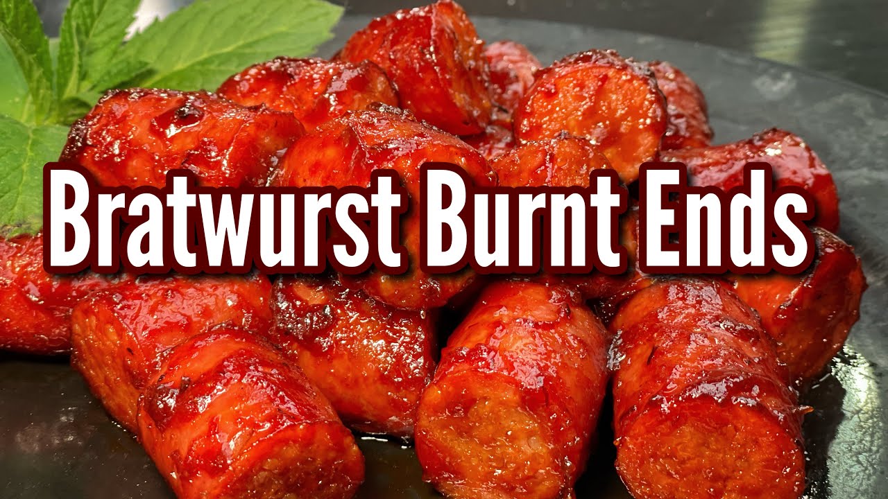 Bratwurst Burnt Ends - BBQ ganz einfach - Westmünsterland BBQ