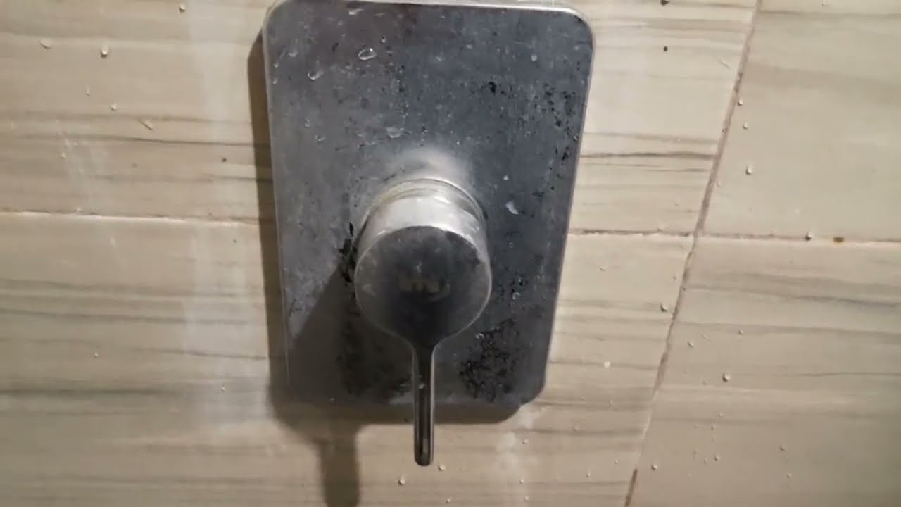 Reparación  de llave mezcladora monomando para regadera/gotea todo el tiempo/poca agua en regadera.