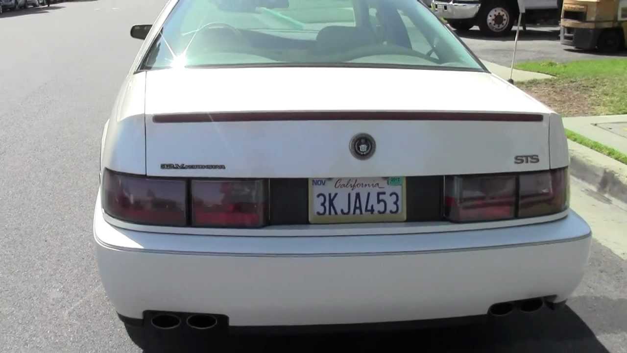 JDI2969 1995 Cadillac STS Walk-Around
