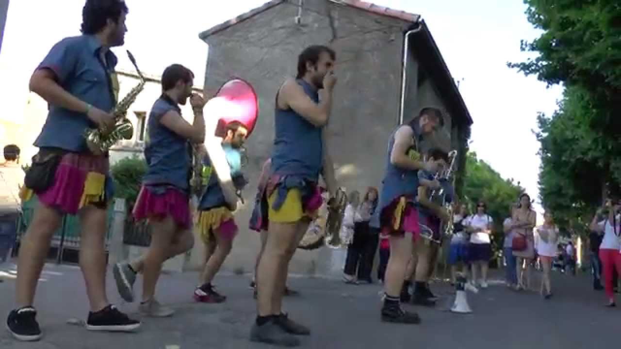 Moustoussades 2015 Artistas del gremio ( 1 - arrivée)