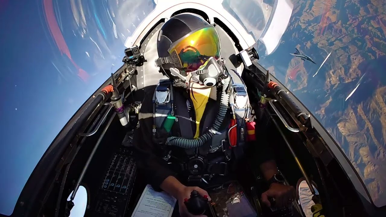 Inside the Cockpit of Boom Supersonic's XB-1