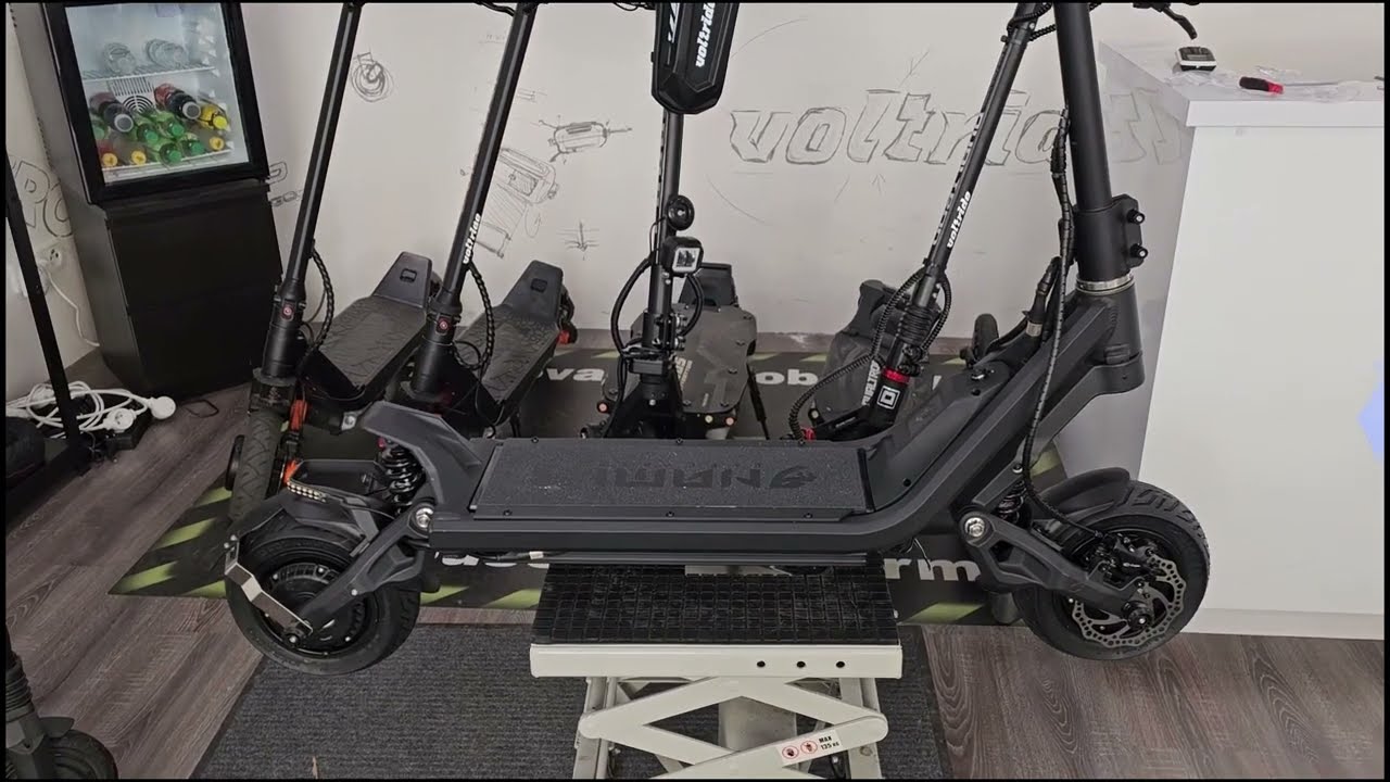 Speed limiter removal on NAMI Klima