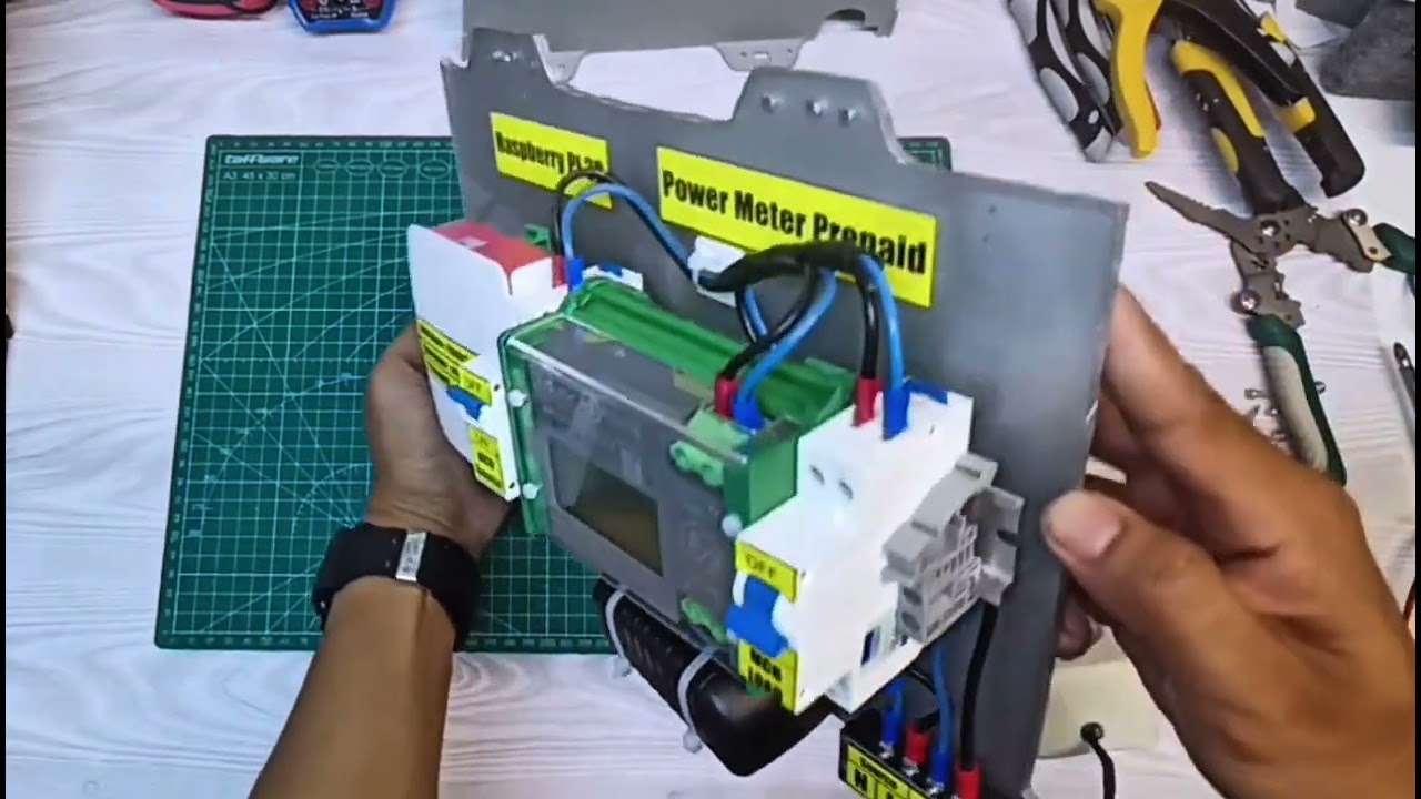 Review Produk Box IOT power meter PM1611Q