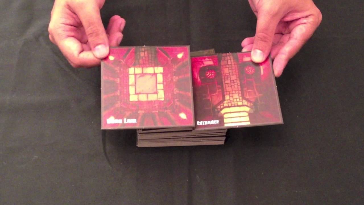 J02E02 - Dungeon Run - Contenido