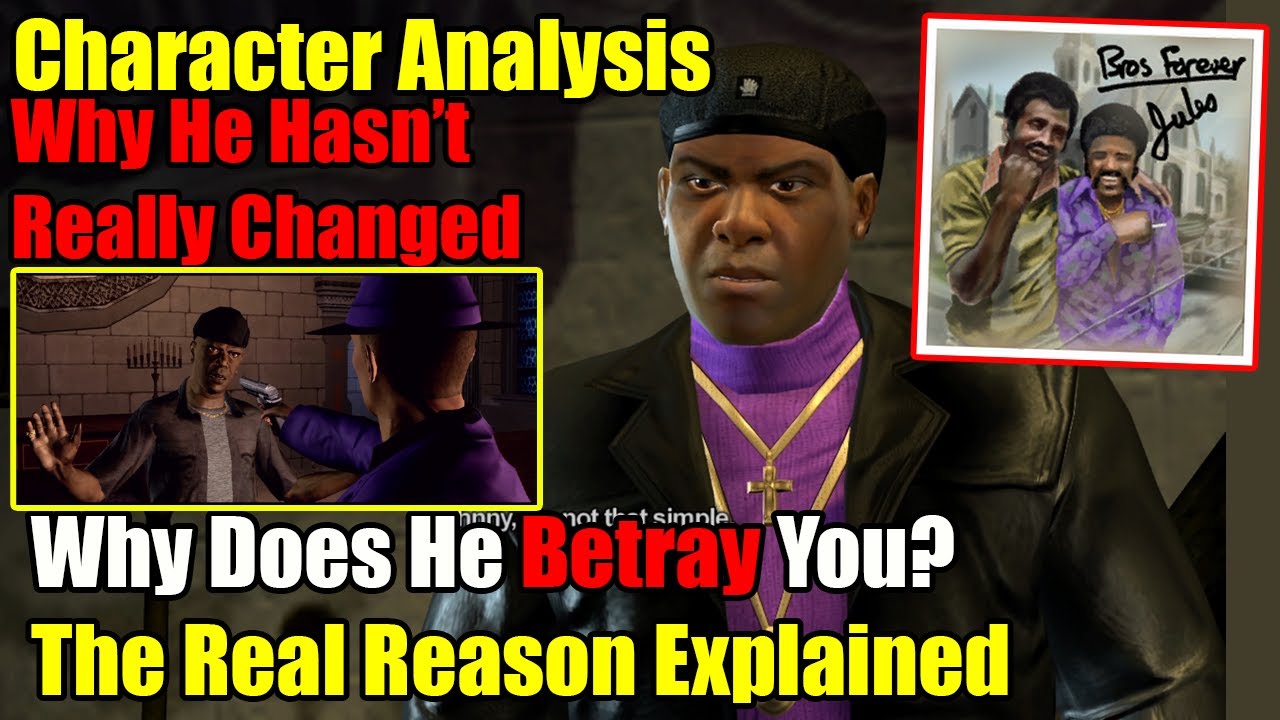 Why Does Julius Betray You? The Real Reason, Why Hes Not Reformed- Saints Row Lore Explained