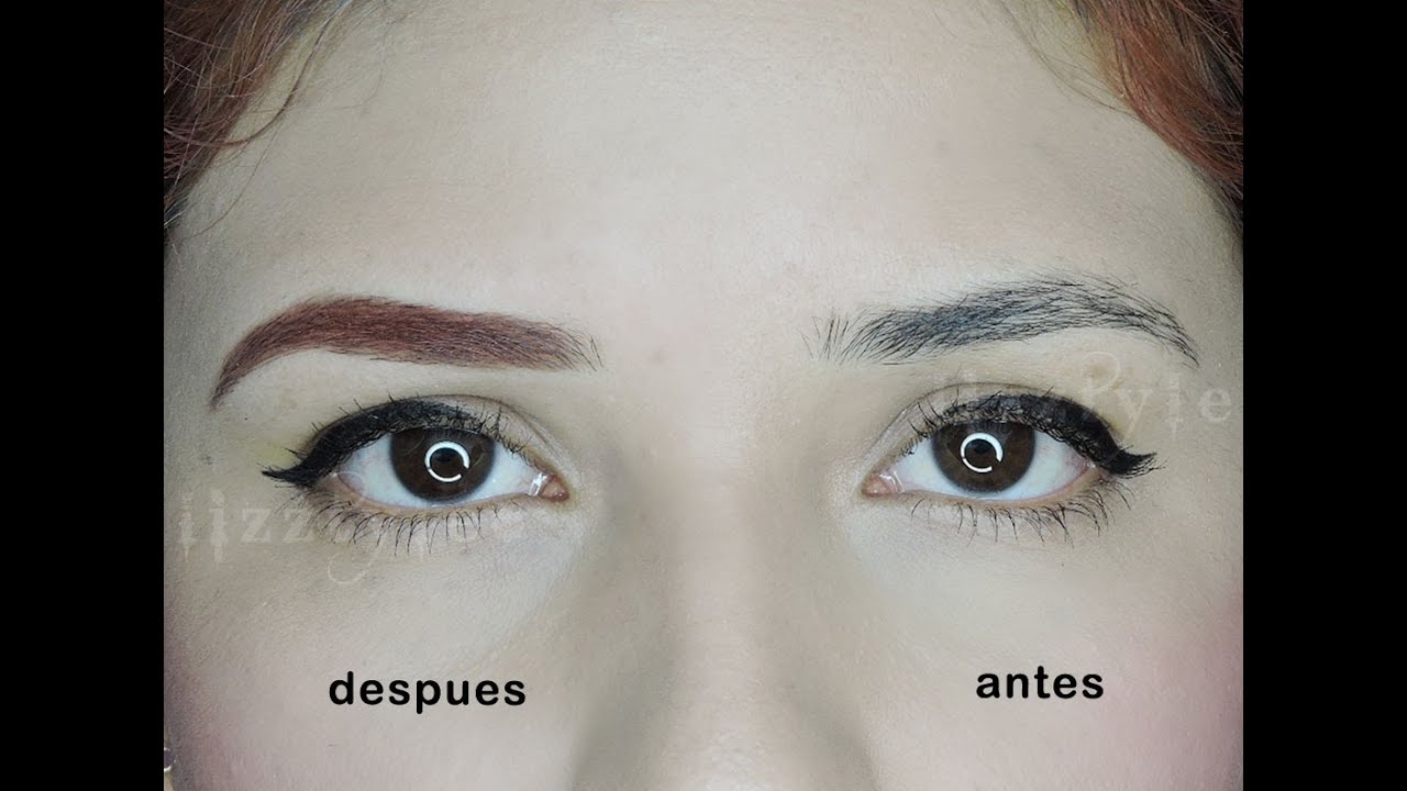 Cejas Perfectas Naturales (pelirrojo)