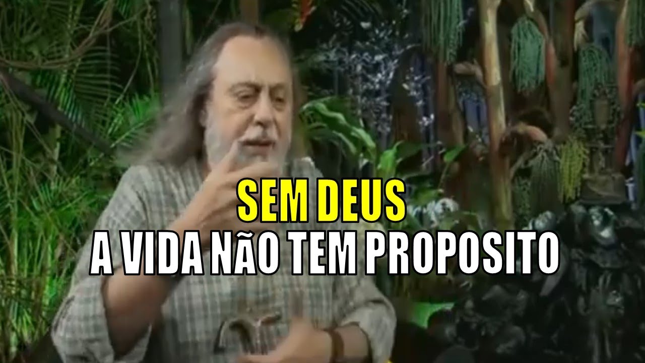 A VERDADE É DURA:  SEM DEUS, A VIDA NÃO TEM PROPÓSITO