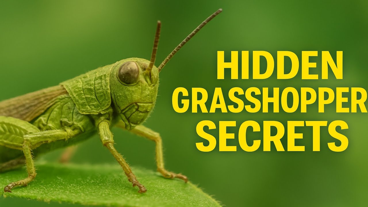 The Grasshopper’s Secret – 10 Beautiful Moments You Missed.