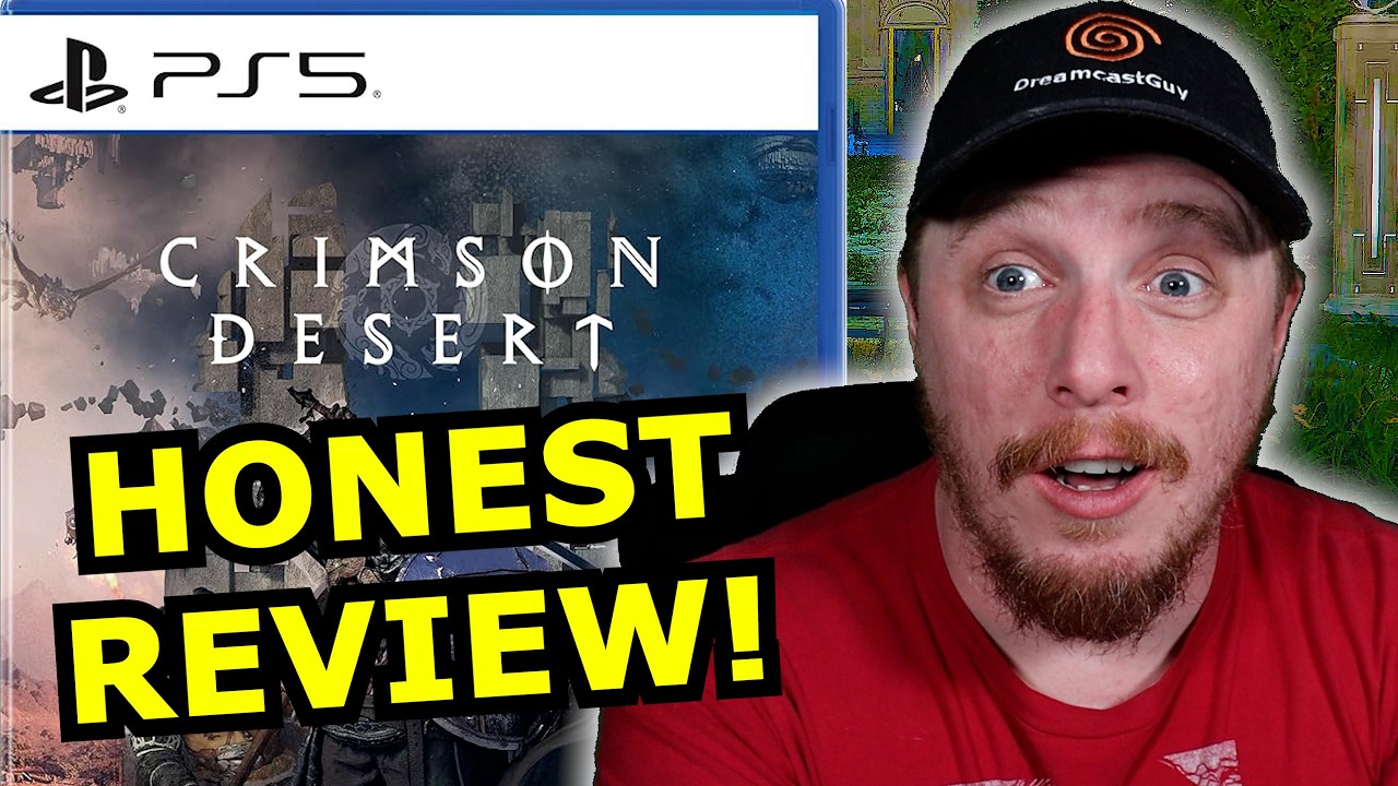 I was WRONG about Crimson Desert!! - HONEST REVIEW (PS5 Pro/Xbox)