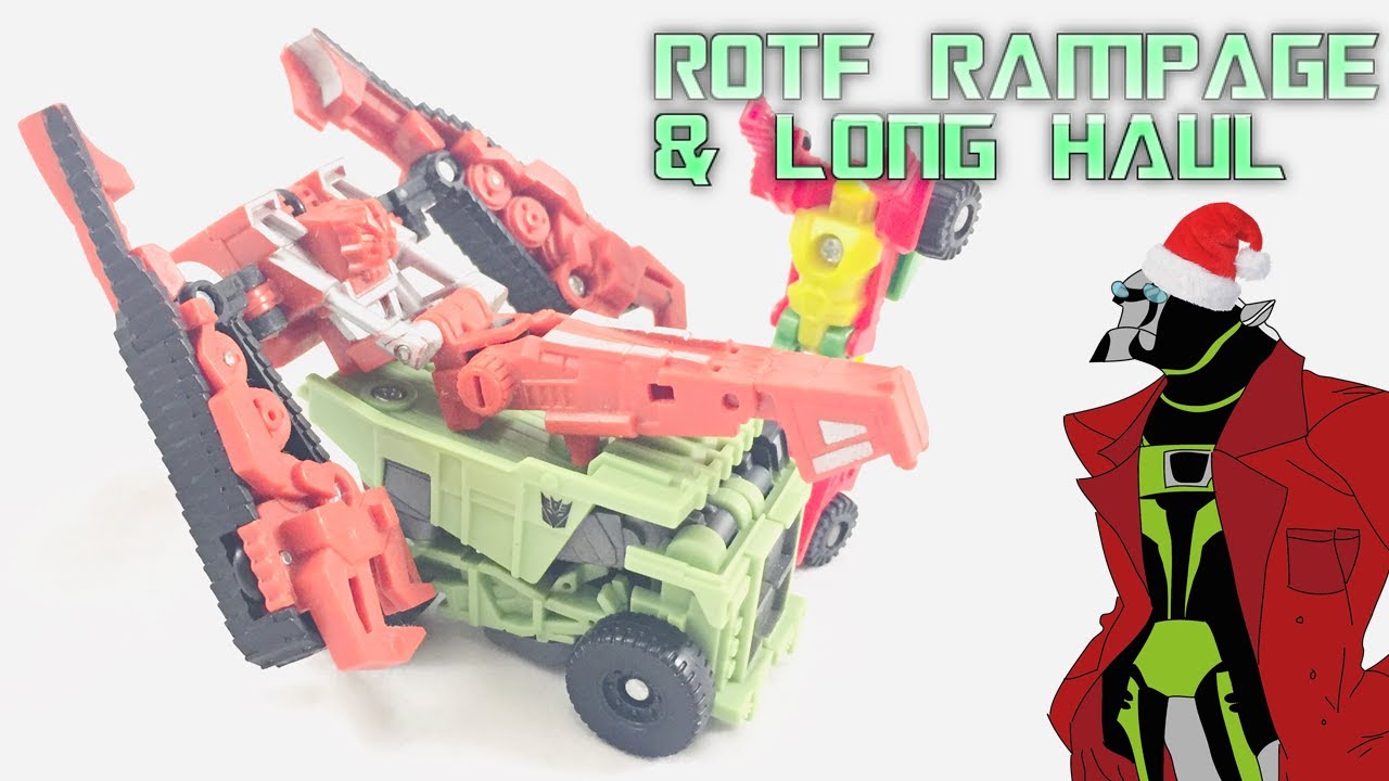 ROTF Long Haul & Rampage (Legiondary Transformers Marathon S2E05)