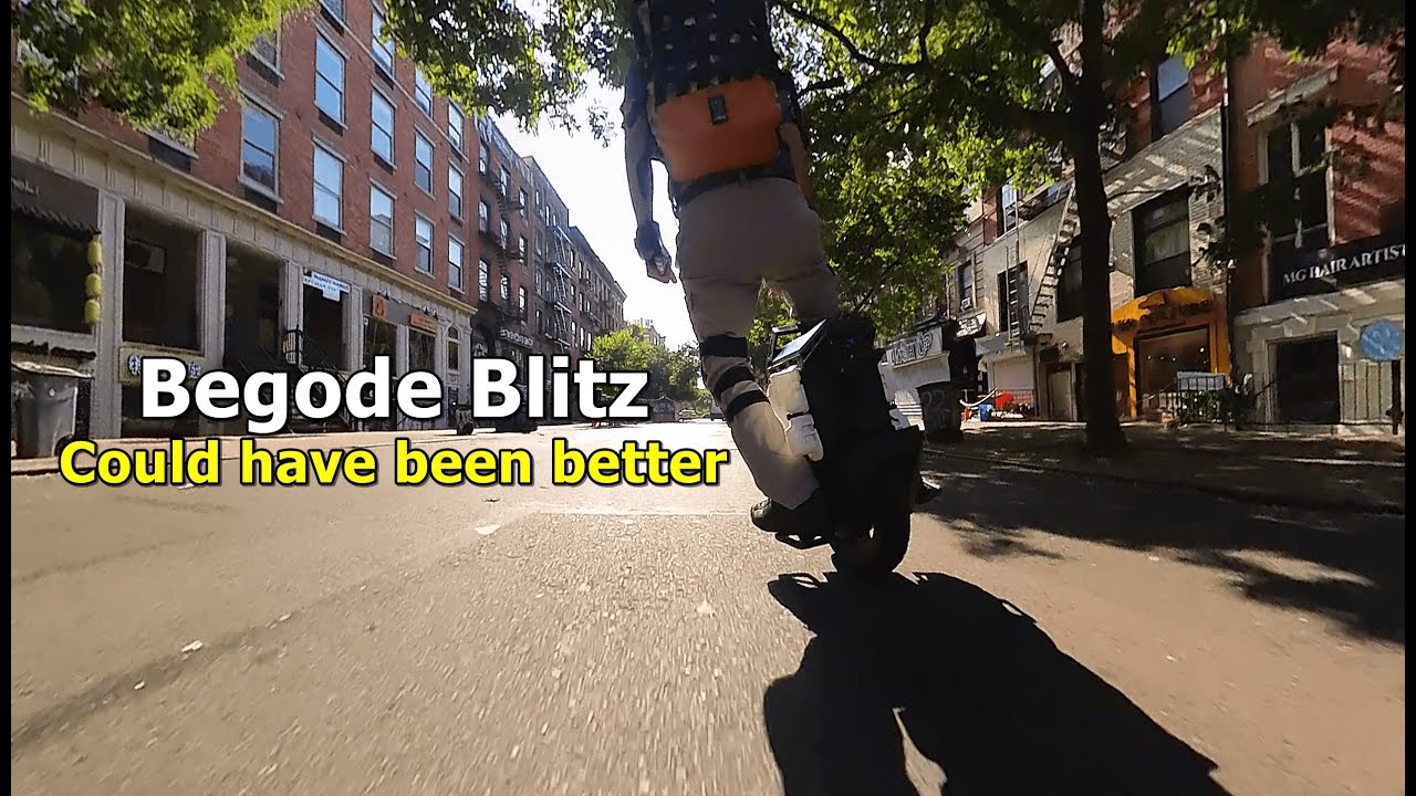 Begode Blitz — отличная идея, плохое исполнение — мысли и заключение