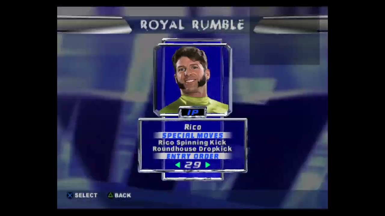 WWE: Shut Your Mouth - Exhibition + Draft Mode (PS2)