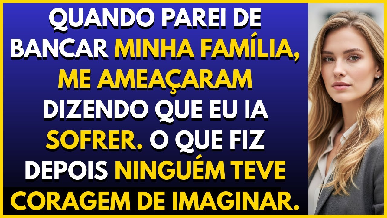 Meus pais me ameaçaram por eu negar pagar as despesas da minha irmã: “Vamos fazer você sofrer