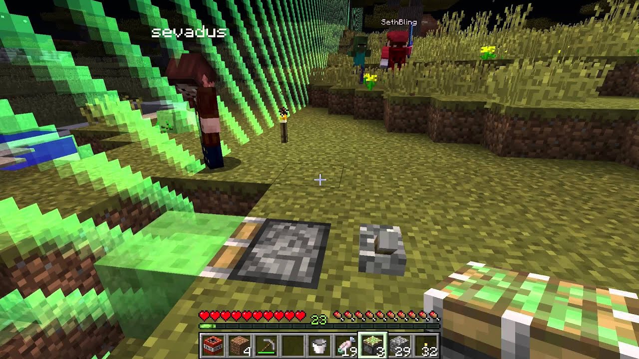 Mindcrack - S5 E4 - Cheating the Border