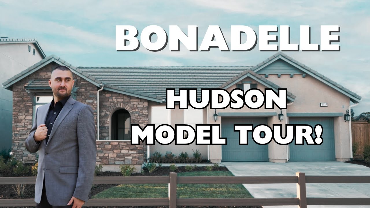 ✅ This New Construction Home Has It ALL! | Hudson Floor plan by Bonadelle