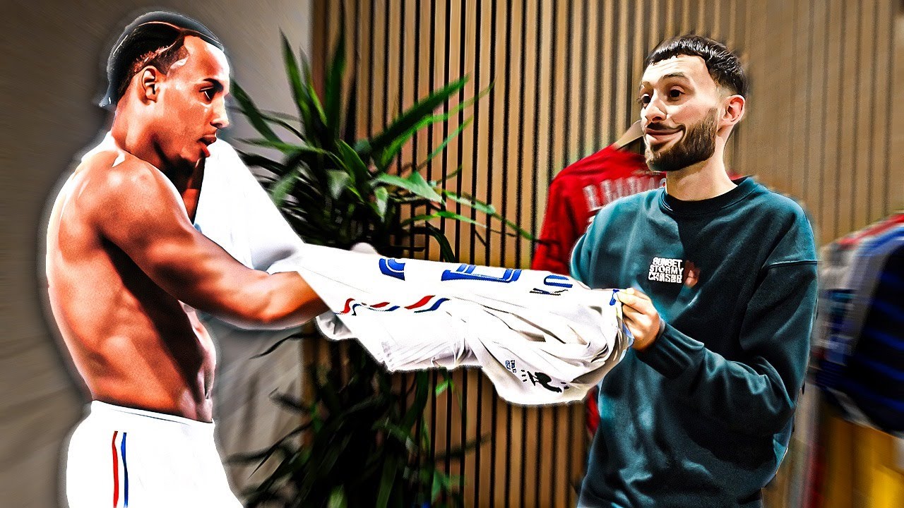 Les nouvelles PEPITES de ma collection de MAILLOTS PORTES ! MATCHWORN #4