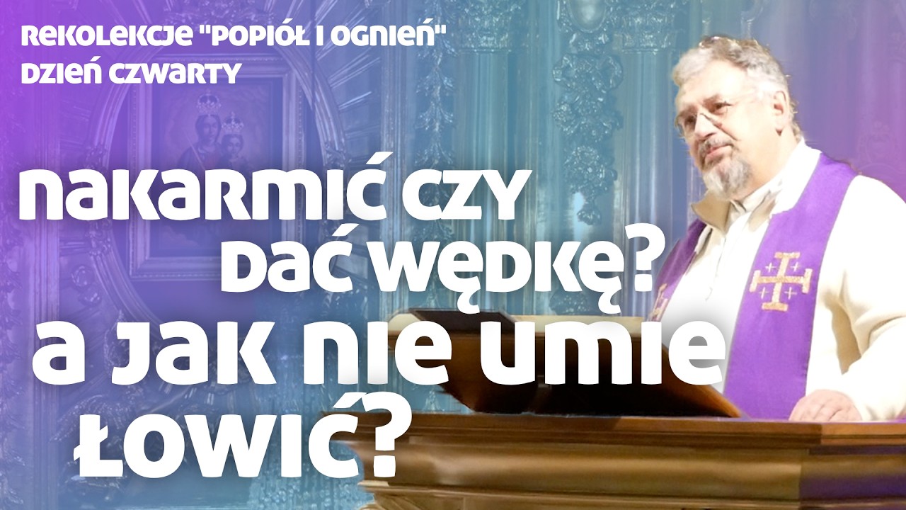 Jałmużna to nie tylko pieniądze - ks. prof. Piotr Kieniewicz