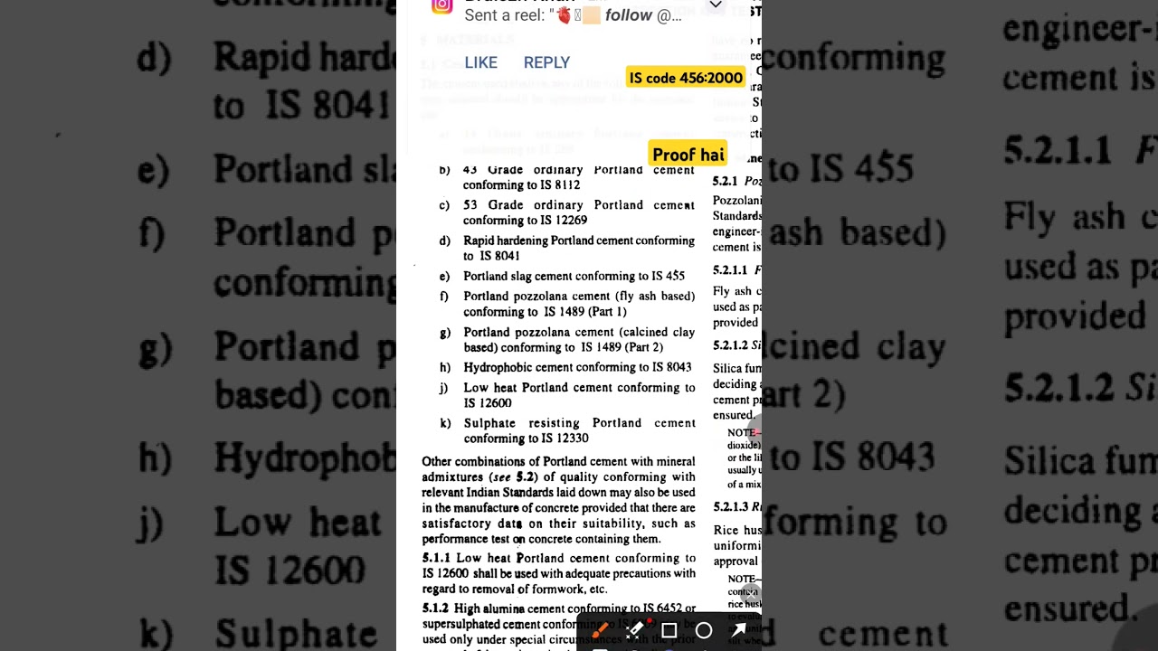 IS code 456:2000 prectice #civilsite #iscode2000 #civilengineering #civilhints