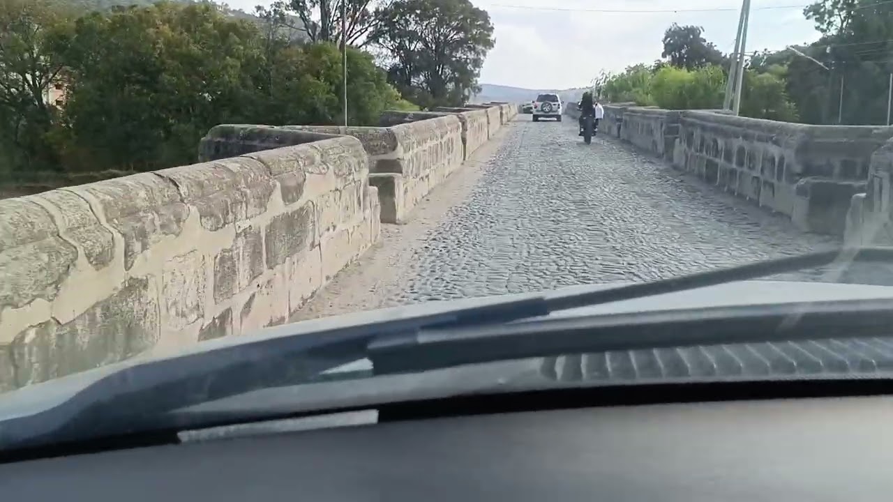 PUENTE DE PIEDRA DÉ ACÁMBARO GTO HERMOSO 