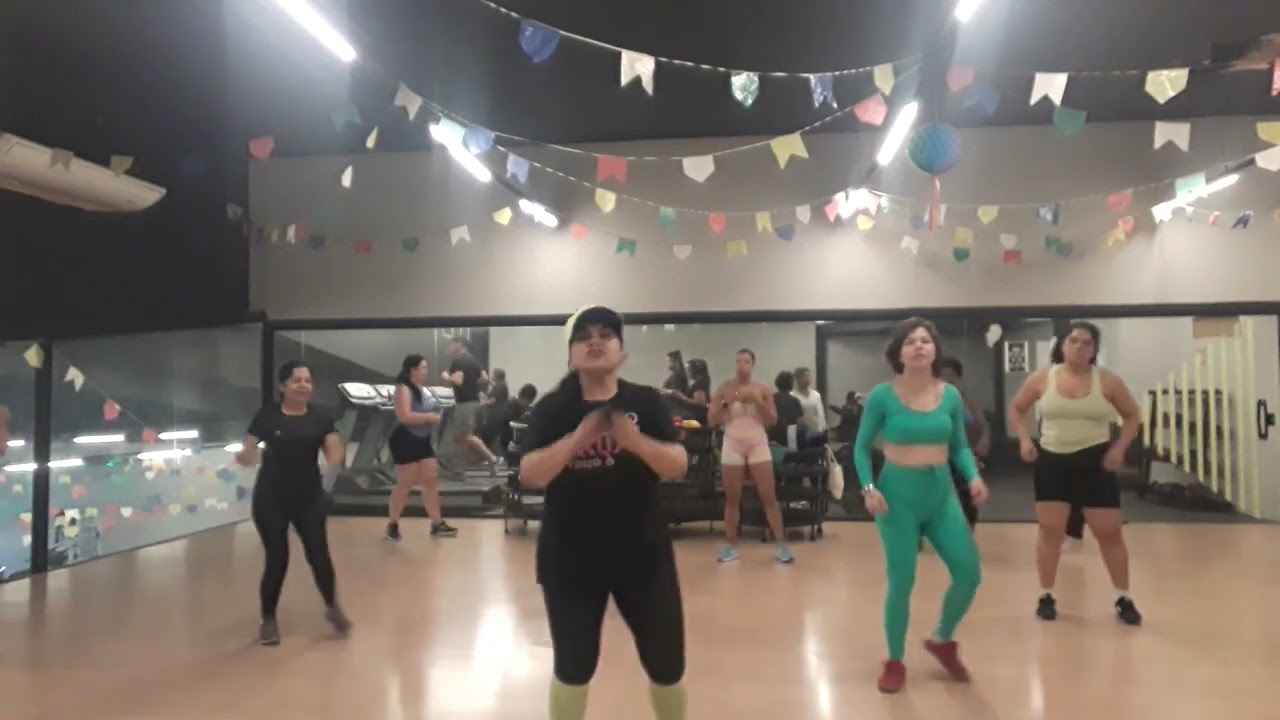 Aula de Cardio Mix