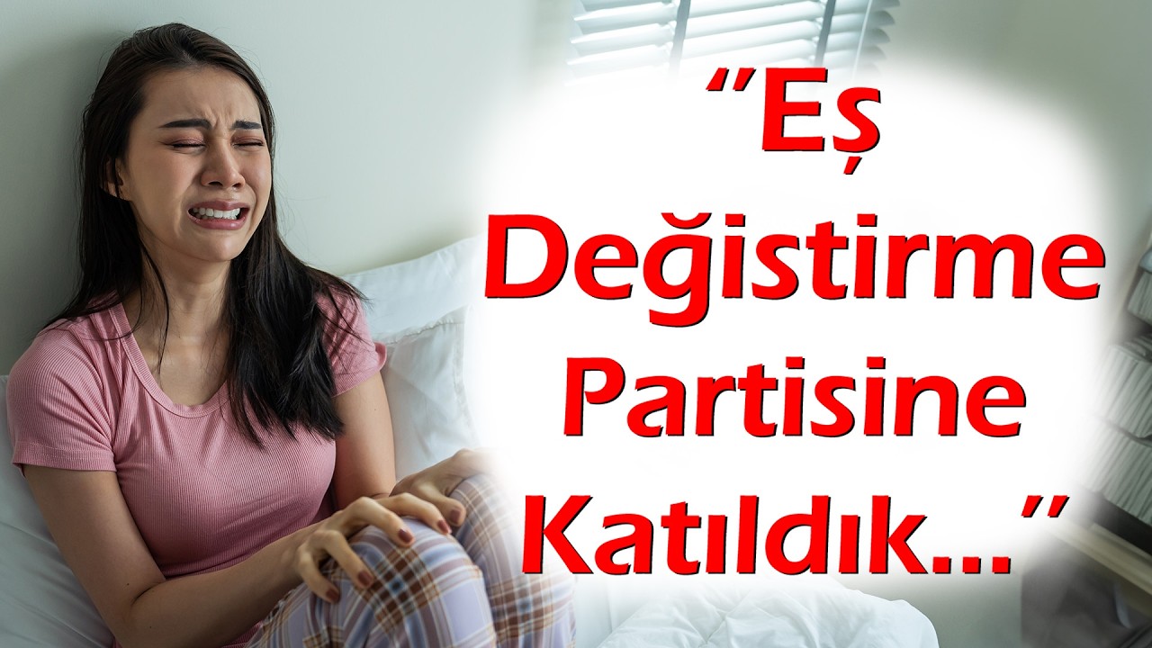 KEŞKE YAPMASAYDIM | 291.Bölüm ''Ev Hanımı Olan Karımla Eş Değiştirme Partileri Kötü Bitti....!''