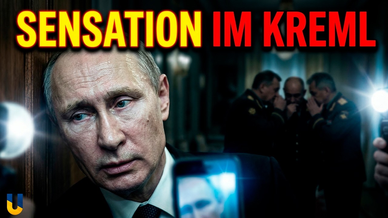 KREML SCHOCK! Video mit krankem Putin geht viral. Macht in Russland WANKT