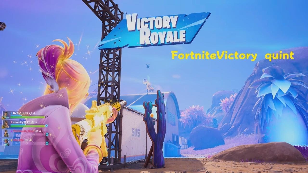 Fortnite quint crew