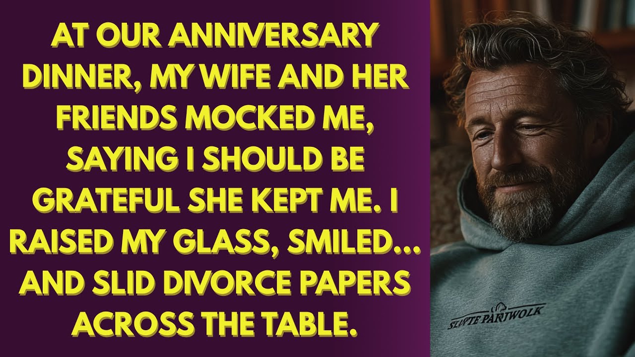 My Wife Mocked Me with Her Friends at Our Anniversary Dinner, So I Ended the Night My Own Way