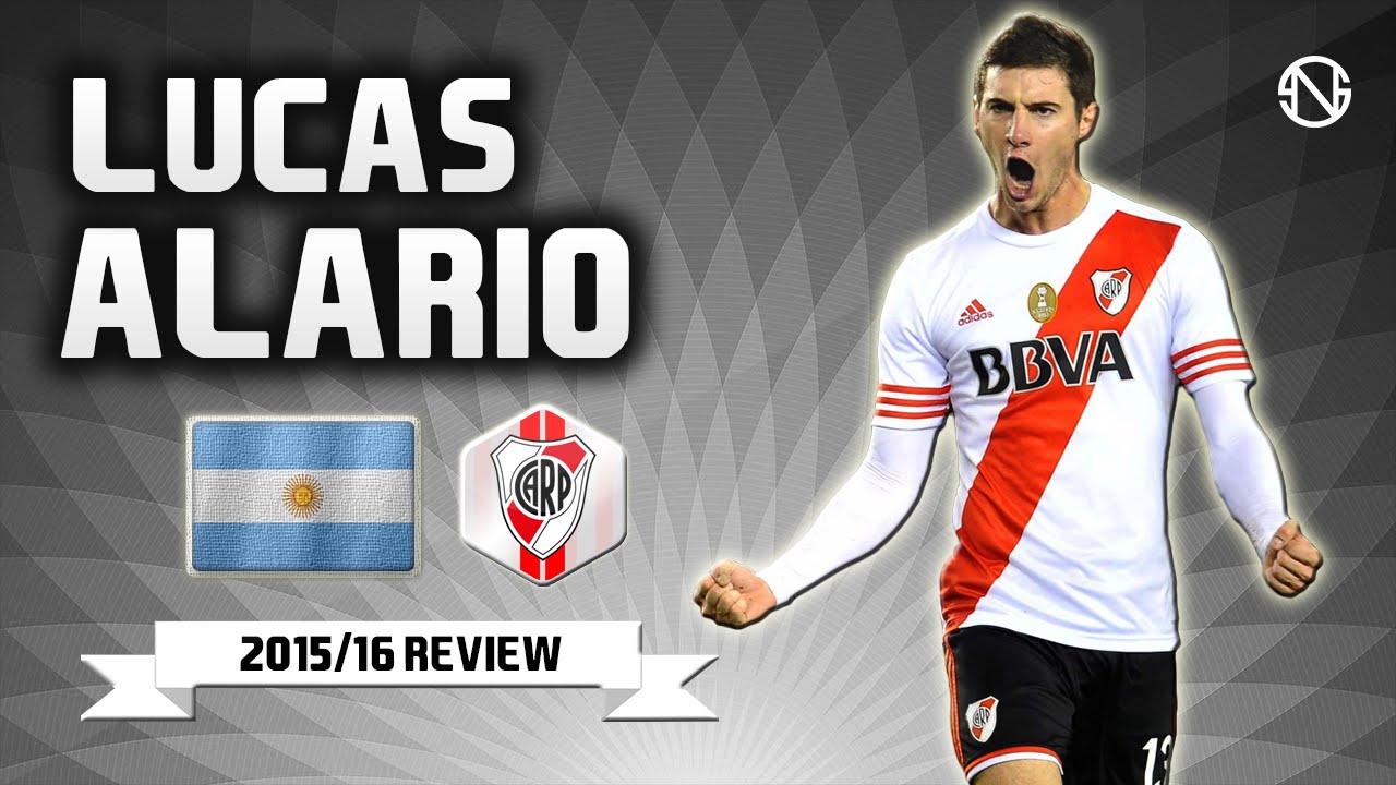 LUCAS ALARIO | Goals, Skills, Assists | River Plate | 2015/2016 (HD)