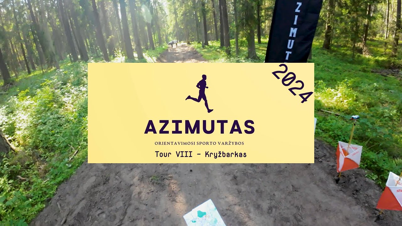 #Azimutas 2024 - Tour VIII - #Kryžbarkas - #FullRun