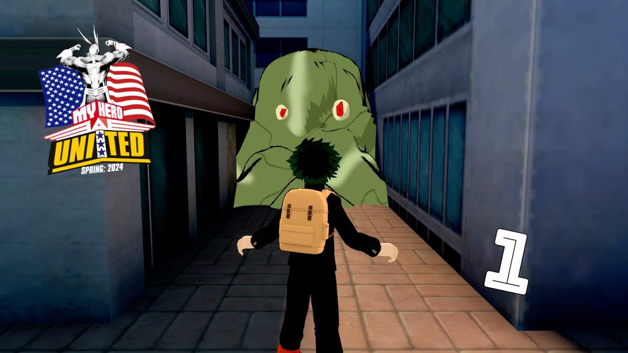 My Hero United: S1E1: Deku: Origin (VRC, MHA)