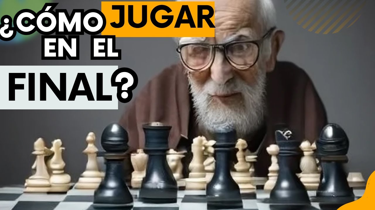 📚 10 Conceptos Básicos de Finales de Ajedrez (Nivel Principiante) ♟️