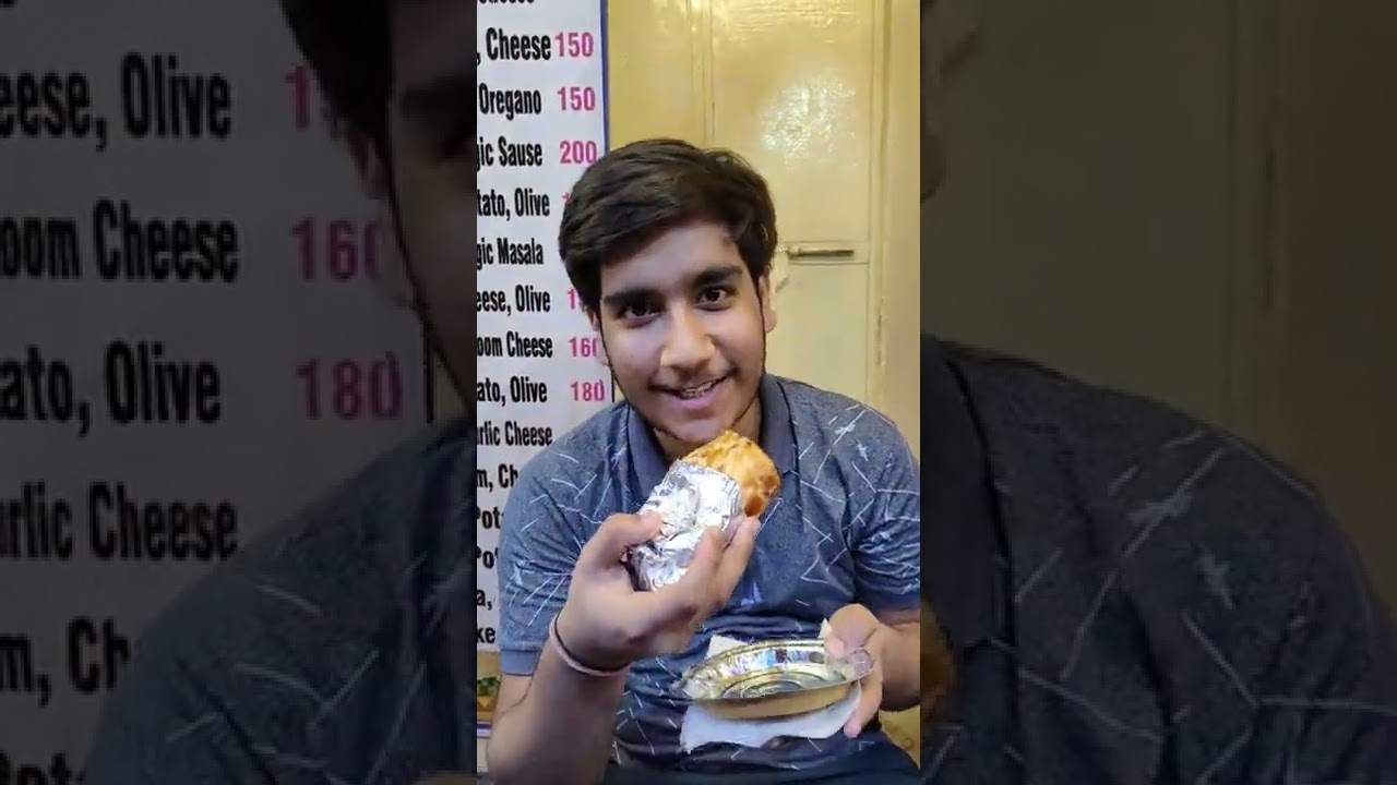 पुष्कर का फेमस लाफा & फलाफेल Laffa Falafel | Indian Street Food Pushkar | Ganga Restaurant #shorts