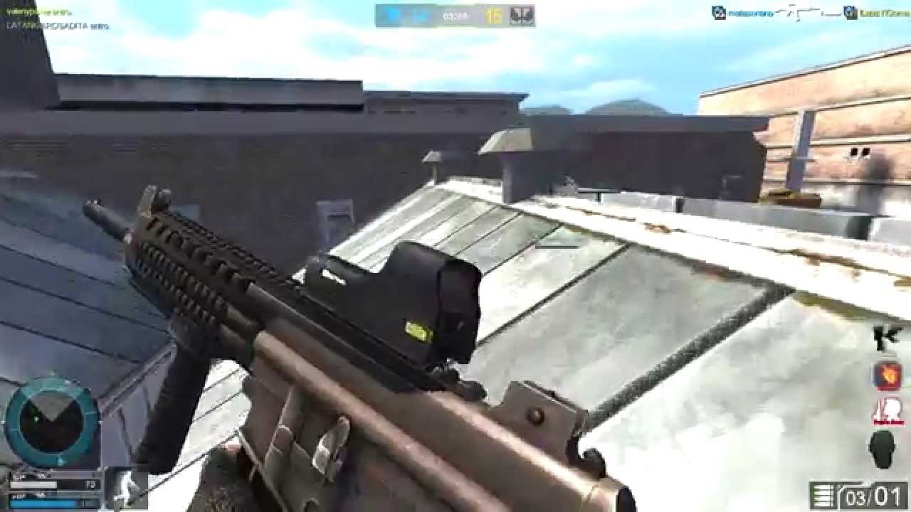 K1A una buena arma | FoxStriker Op7 Latino