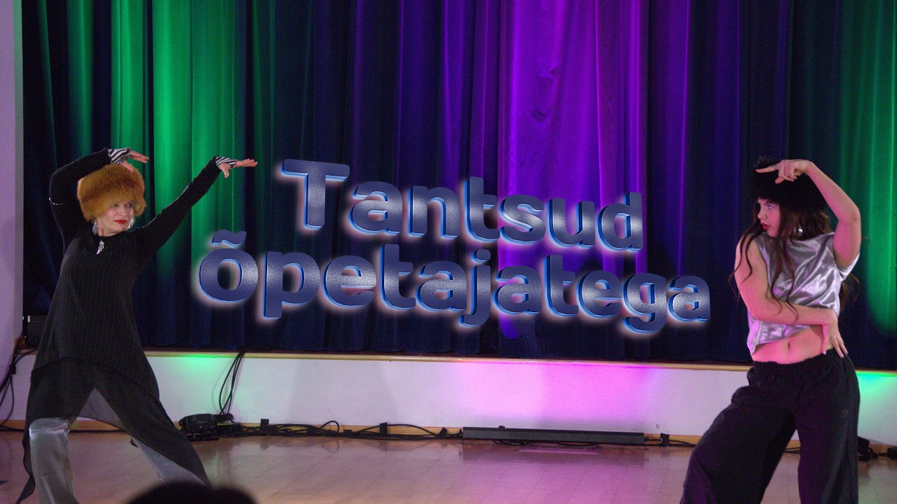 Tantsud õpetajatega 2. poolfinaal