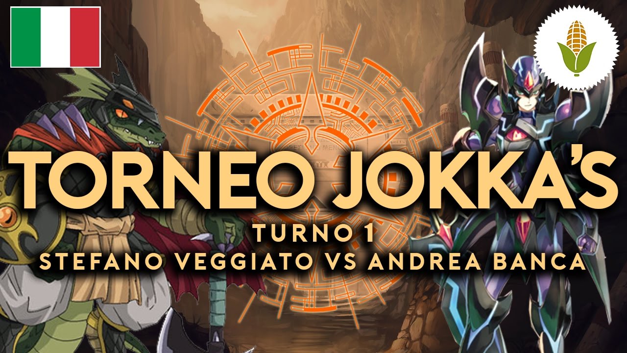 CF. VANGUARD JOKKA'S TOURNAMENT | Turno 1 - Stefano Veggiato VS Andrea Banca