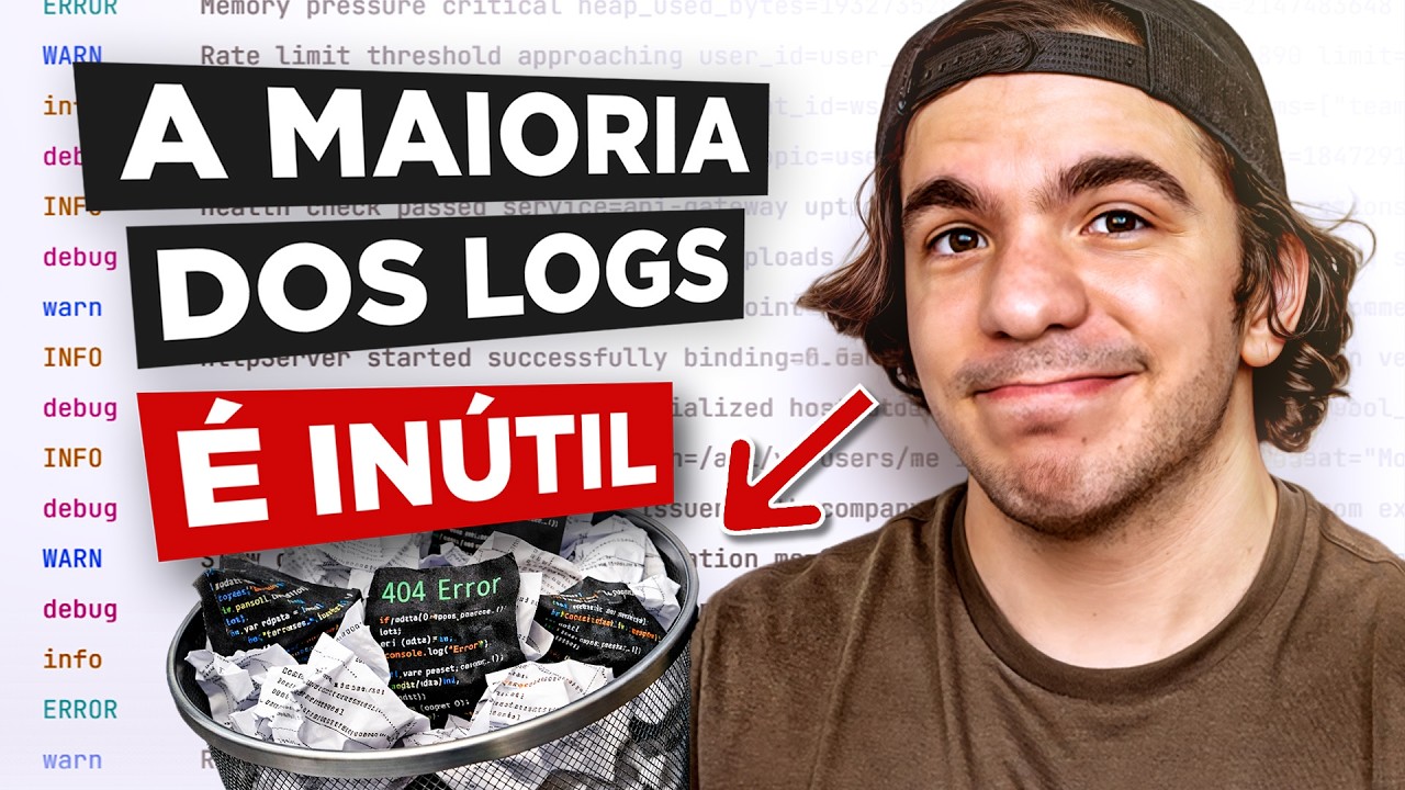 Como escrever logs bons