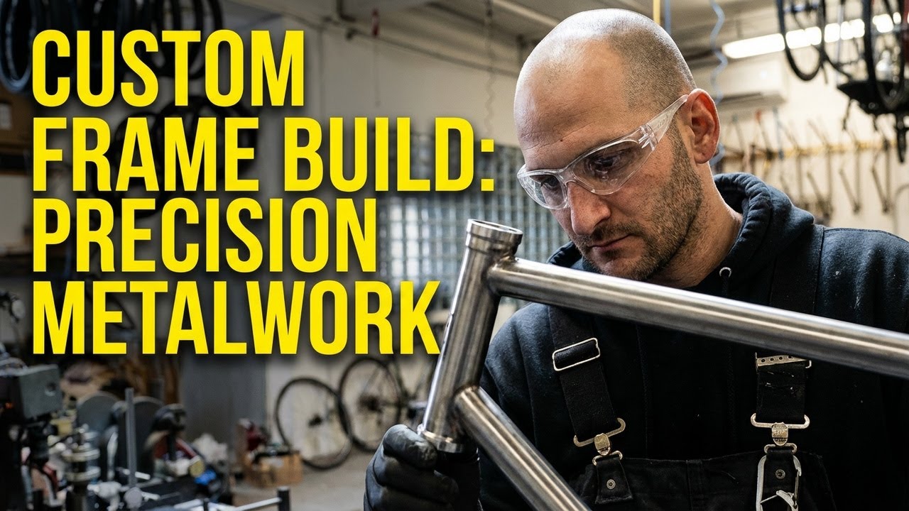 Titanium Weis Gravel Plus | Full Frame Building Process