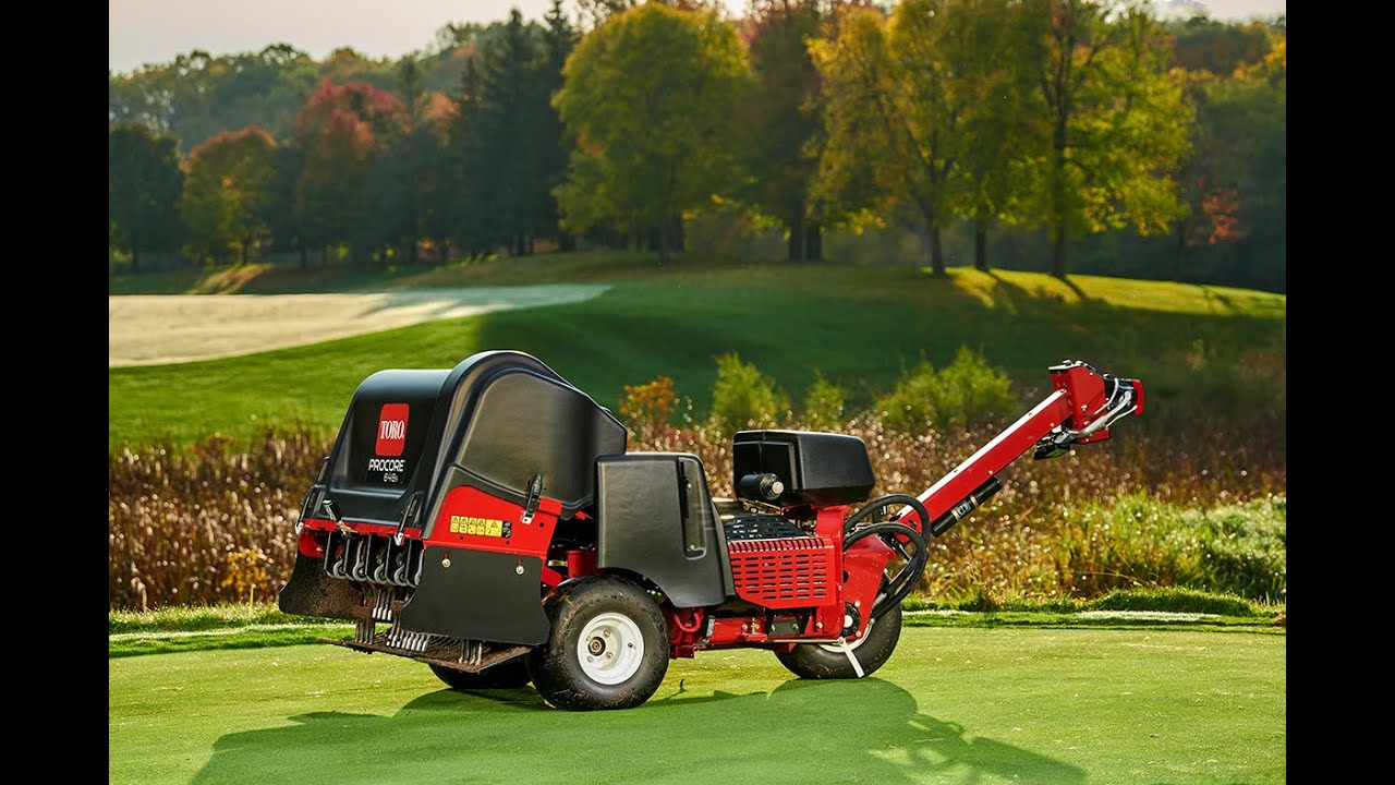 Toro ProCore® 648s Aerator