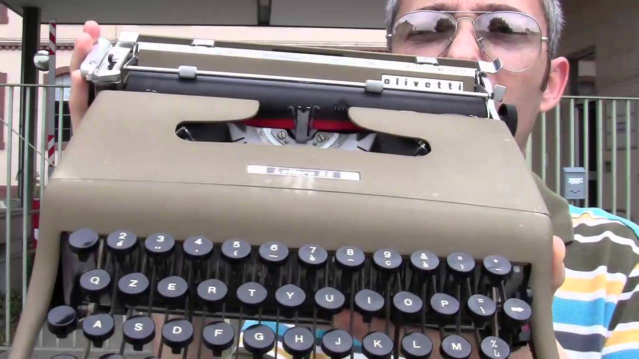 OLIVETTI LETTERA 22 - UNA STORIA ITALIANA