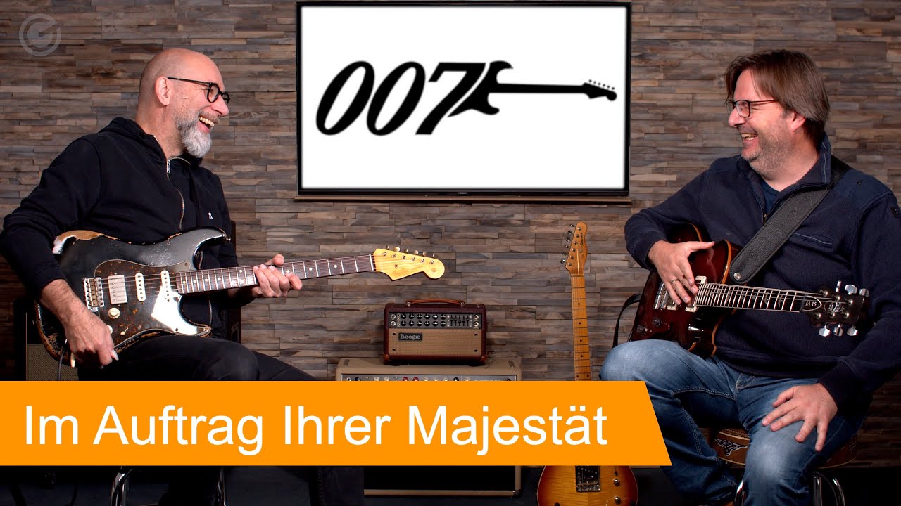 Warum Harmonisch Moll auf der Gitarre? Spanische Kadenz in A Moll  - SUPERGAIN TV 167