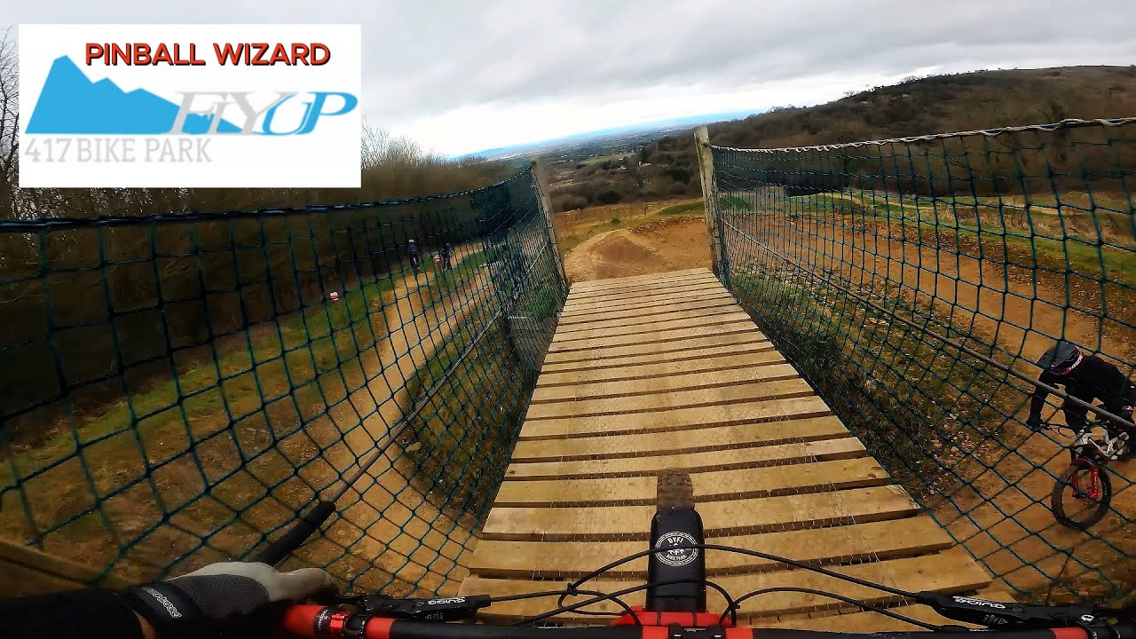 FLYUP 417 BIKE PARK - PINBALL WIZARD (RED)