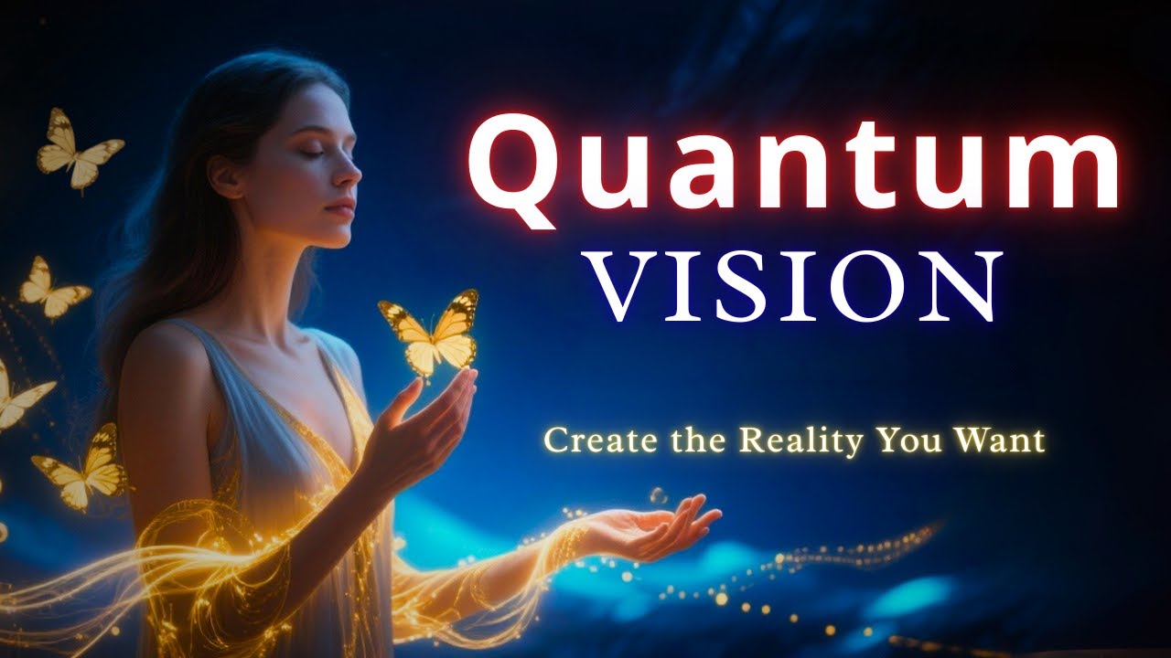 Amplified Quantum Projection: Lock Your Desired Path &ndash; Guided Meditation