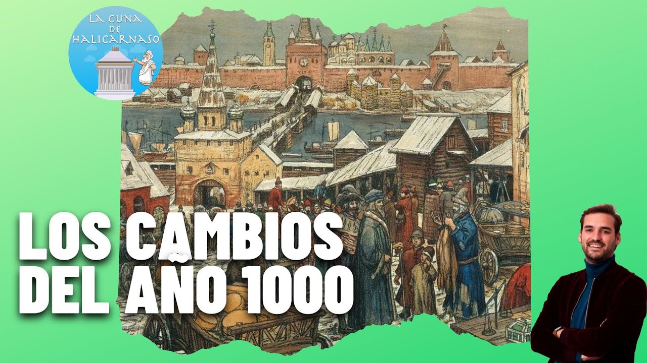 ¿QUÉ CAMBIOS OCURRIERON EN EL AÑO 1000? | La Baja Edad Media I