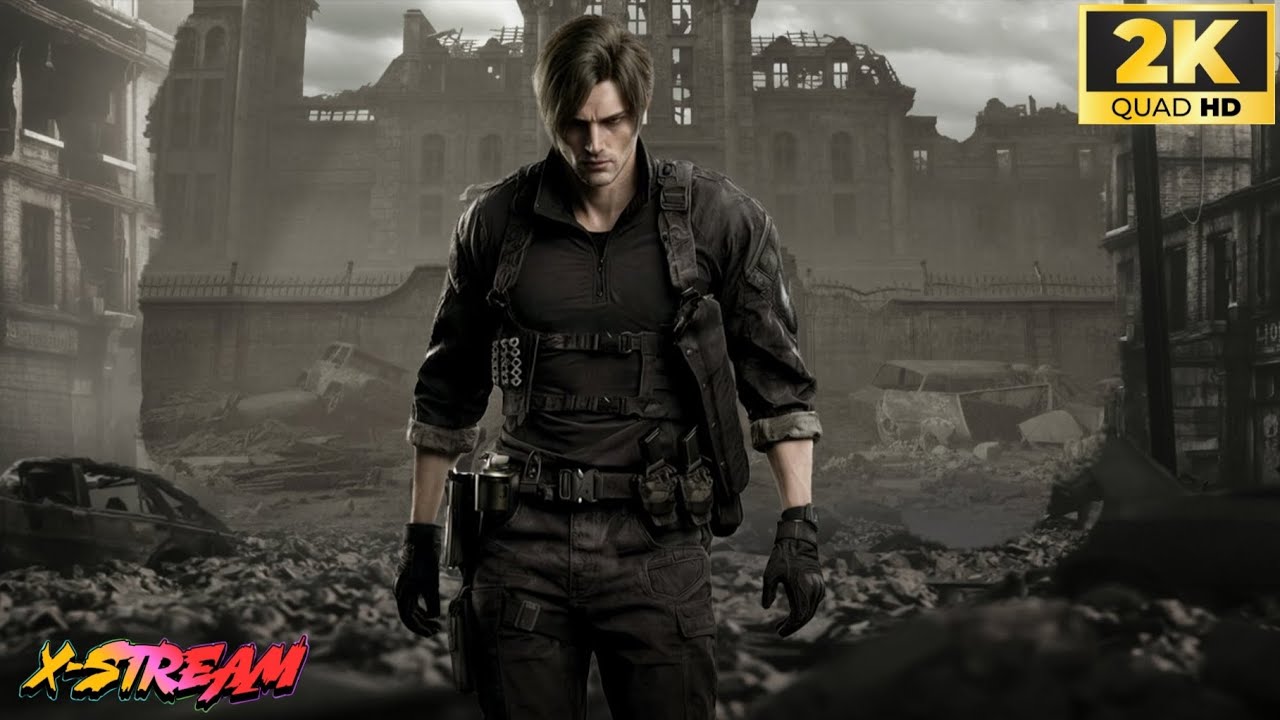 ☣️ RESIDENT EVIL REQUIEM ☠️ ПОЛНОСТЬЮ НА РУССКОМ (СТРИМ 1-Й) ☣️